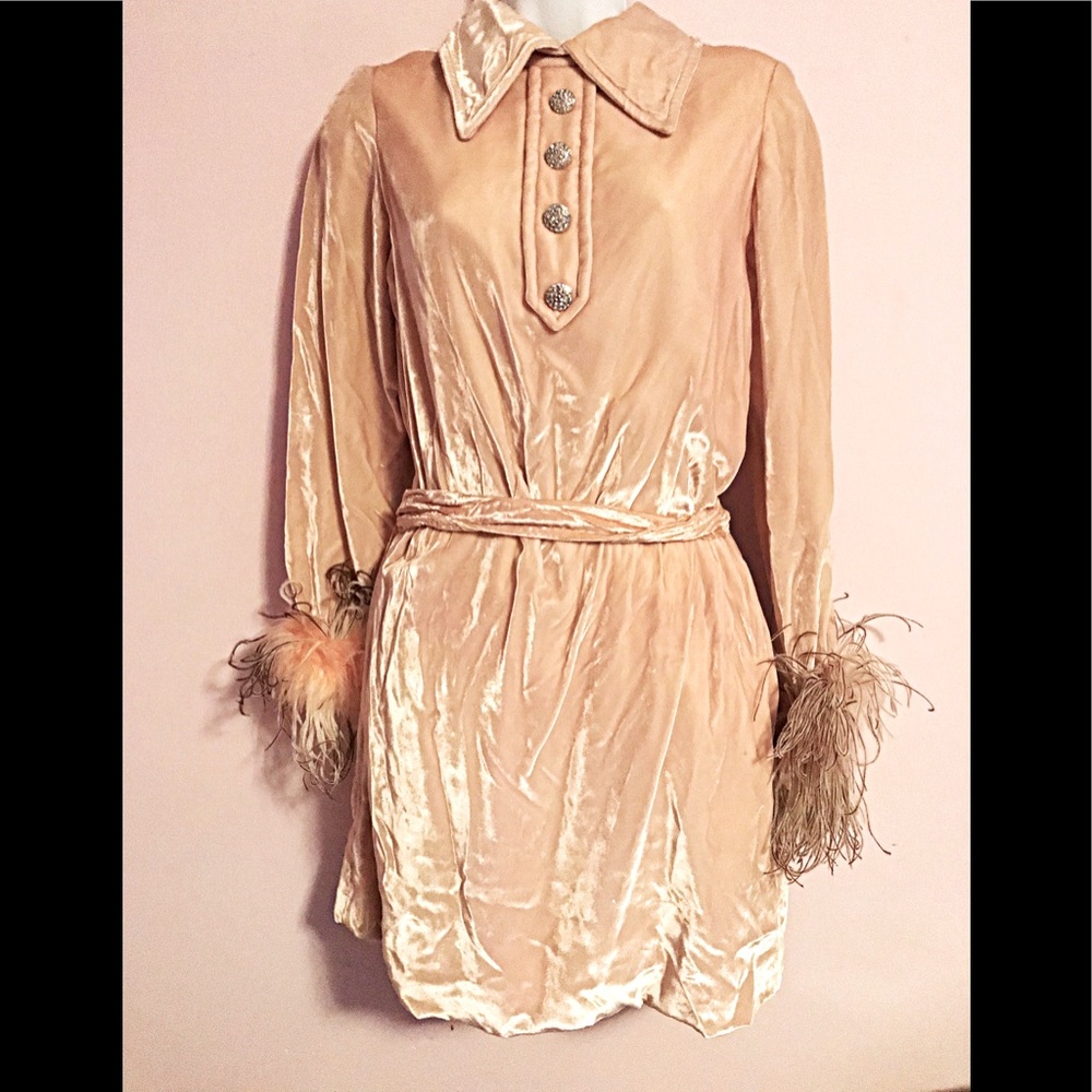 Boudoir Queen Velvet Babydoll Dress